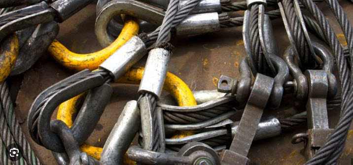 Rigging, Slingging & Lifting